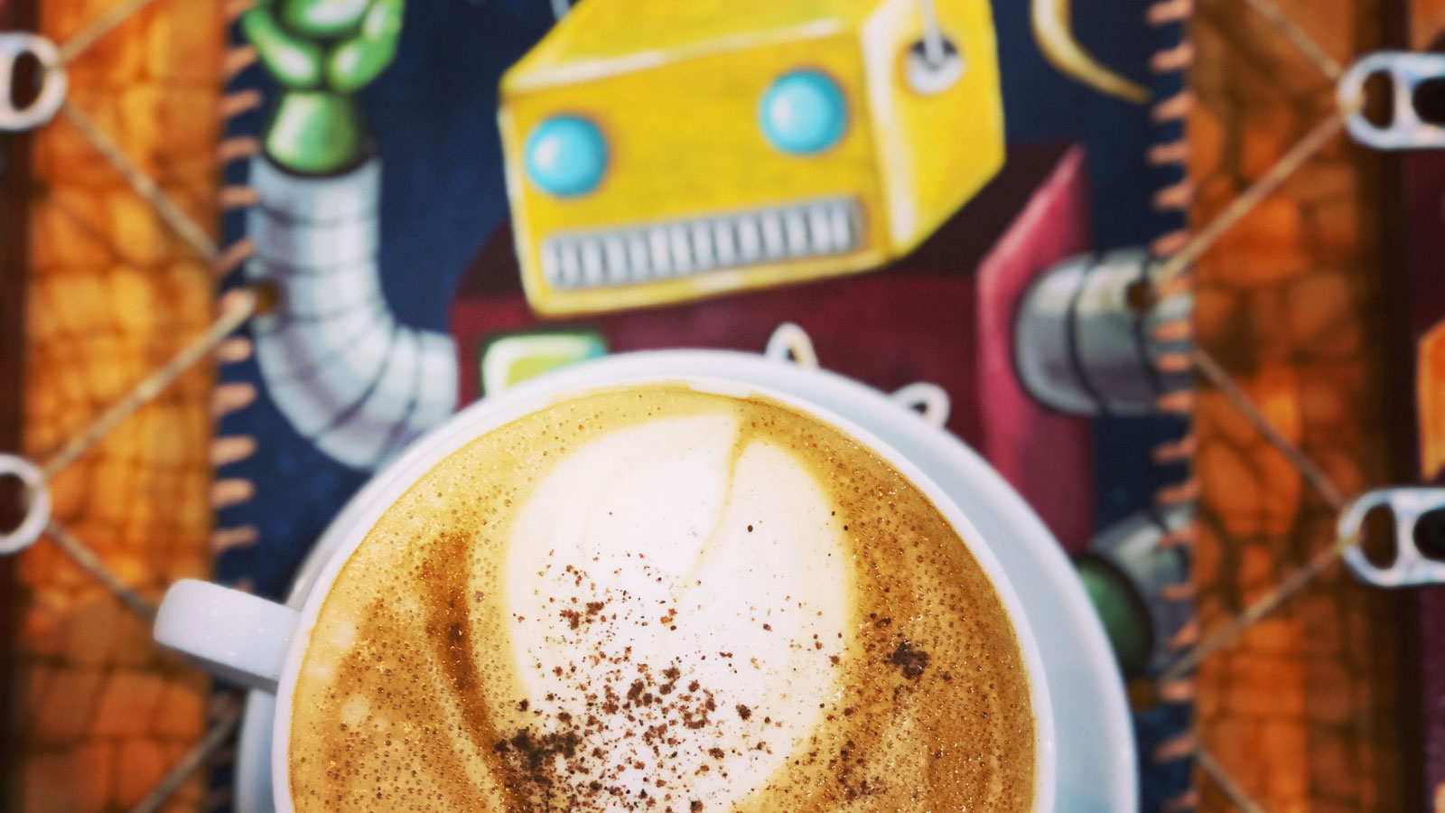 Rocket Coffee with Robot