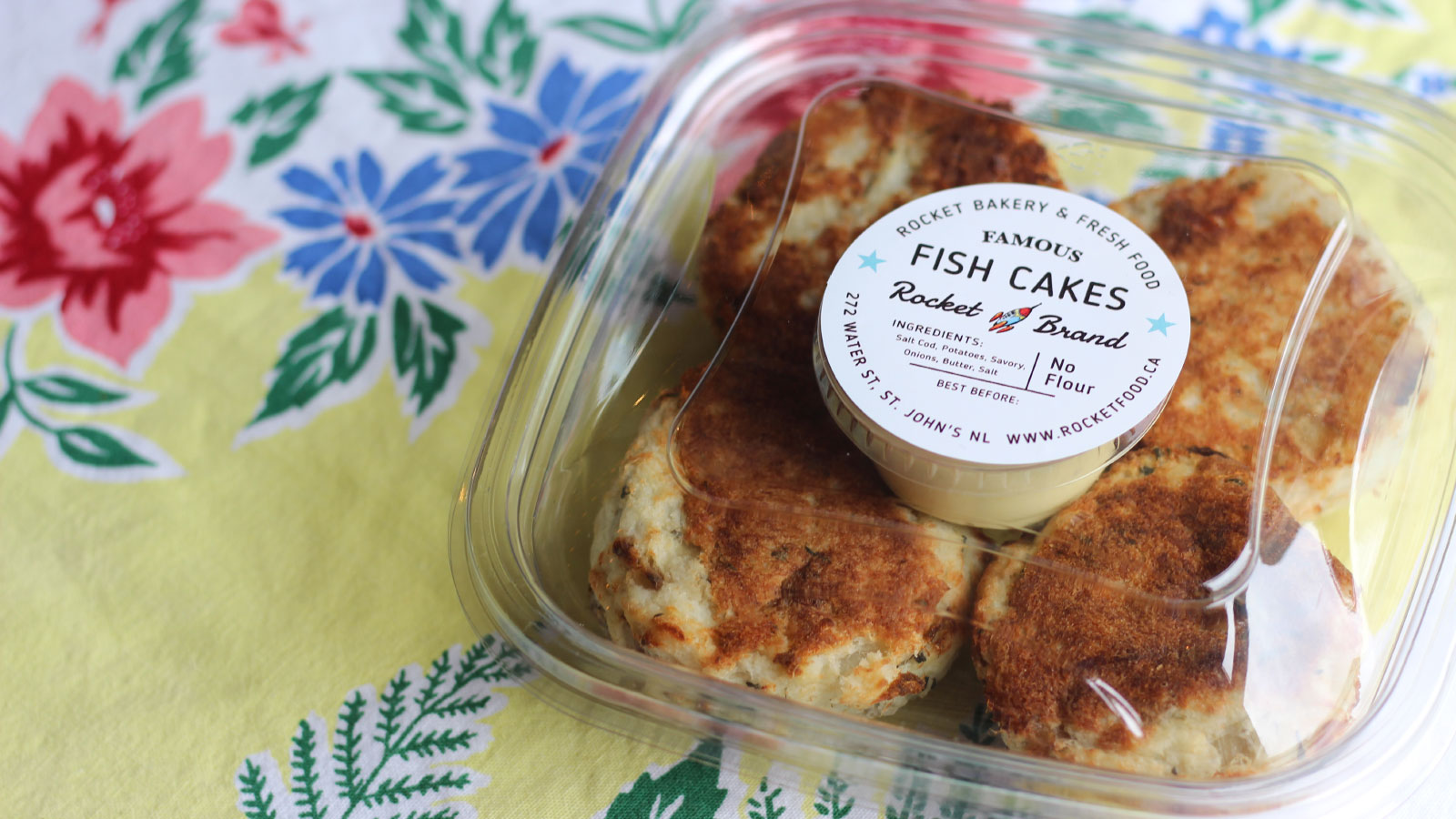 Fish Cakes